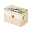 3 in 1 Bamboo Bento Lunch Box | Eco-Friendly Tiffin Box with Cutlery