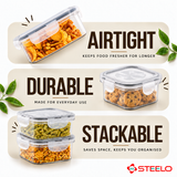 SoFresh Square Container 12pcs Set | Airtight Food Containers