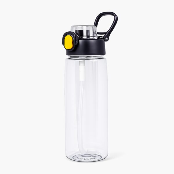 Hydration Sipper Bottle 650ml Grey