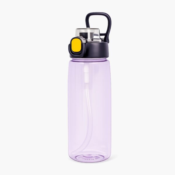 Hydration Sipper Bottle 650ml Purple